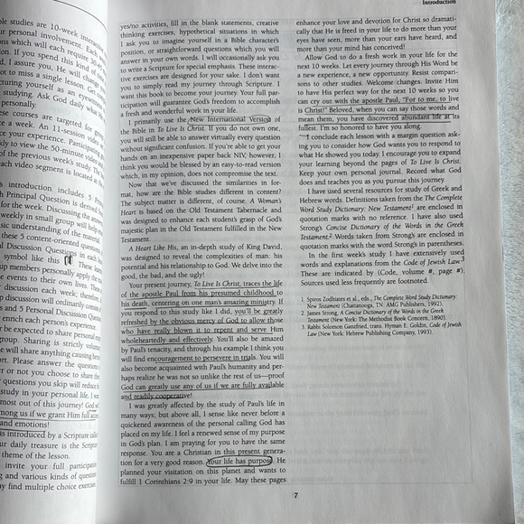 Beth Moore Study Guides: 1) To Live is Christ, 2) Children of the Day EUC - Picture 6 of 13